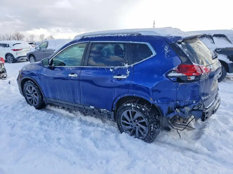 2017 NISSAN ROGUE S  