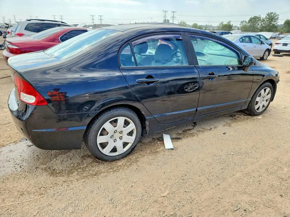 2011 HONDA CIVIC LX  