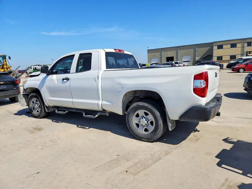2016 TOYOTA TUNDRA DOUBLE CAB SR  
