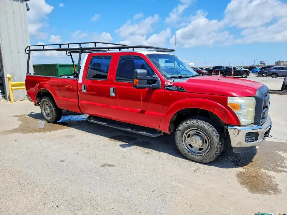 2012 FORD F250 SUPER DUTY  