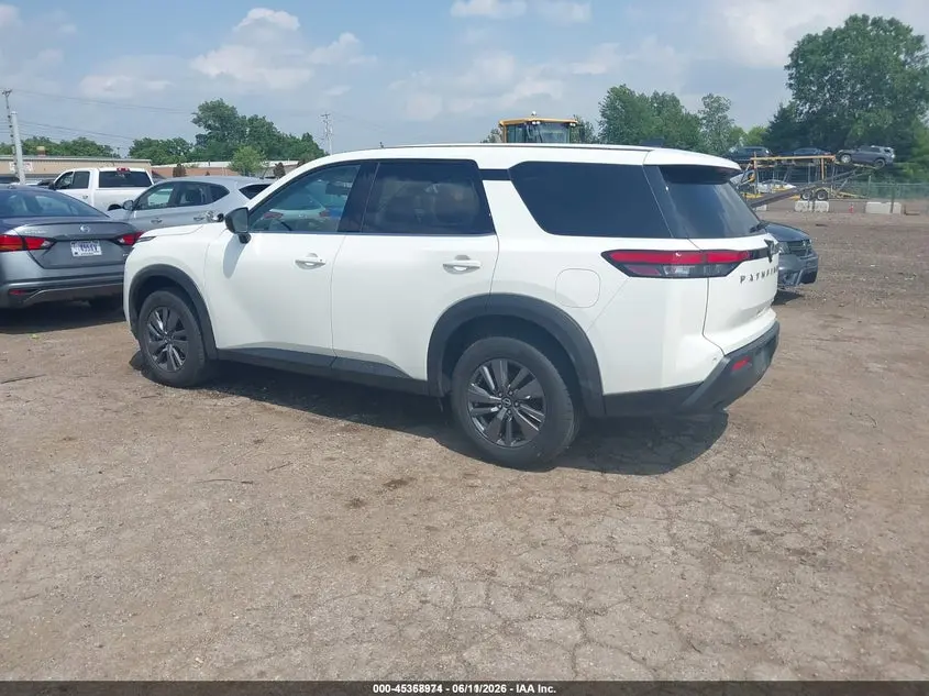 2023 NISSAN PATHFINDER S 4WD