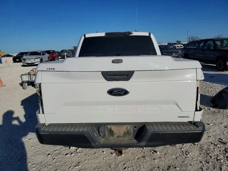 2018 FORD F150 SUPERCREW  