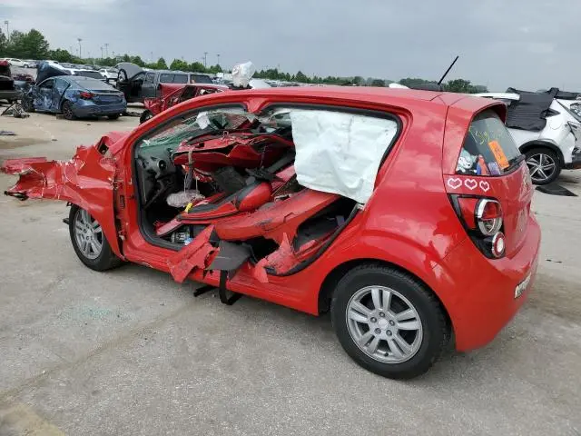 2015 CHEVROLET SONIC LT