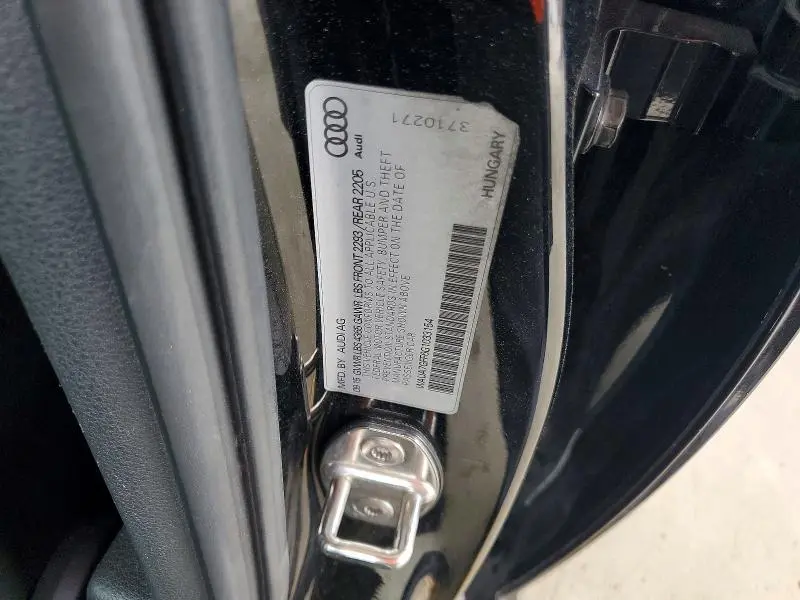 2016 AUDI A3 PREMIUM  