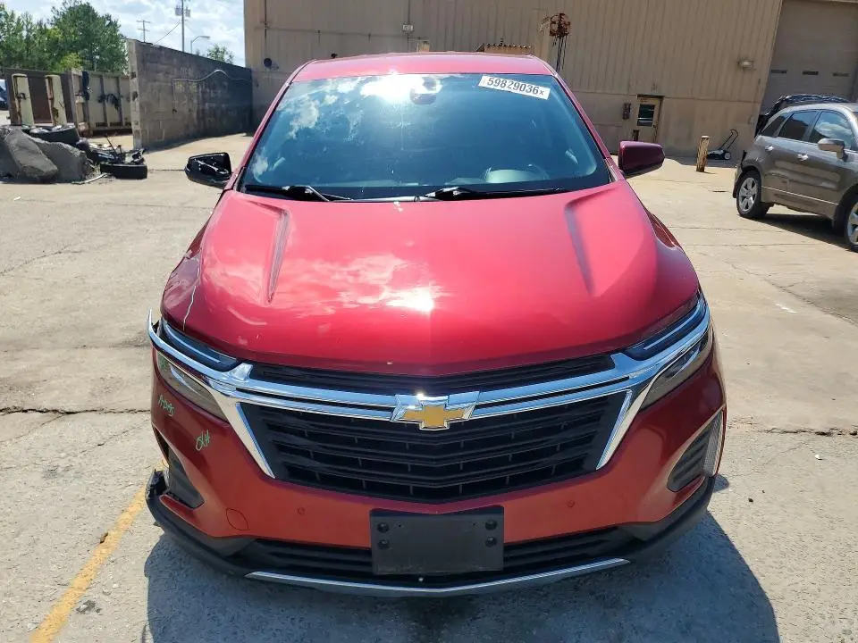 2022 CHEVROLET EQUINOX LT  