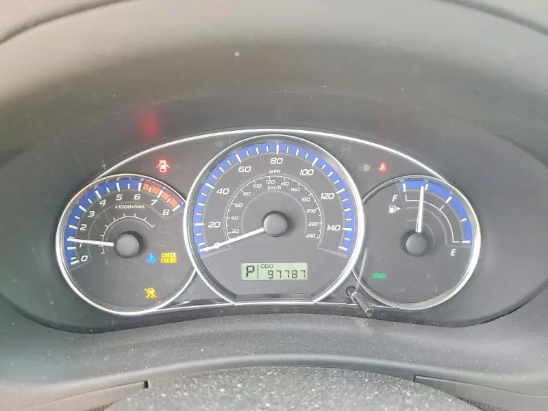2010 SUBARU FORESTER   