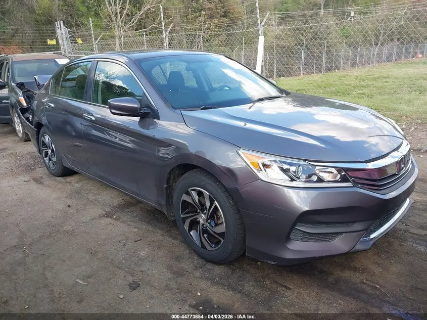 2016 HONDA ACCORD LX