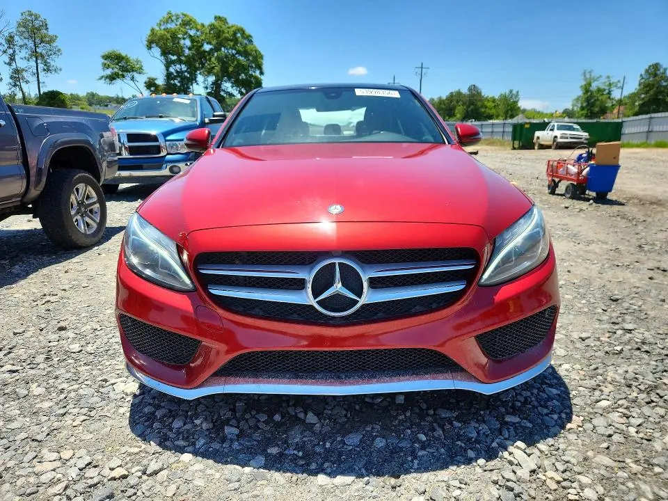 2017 MERCEDES-BENZ C 300  