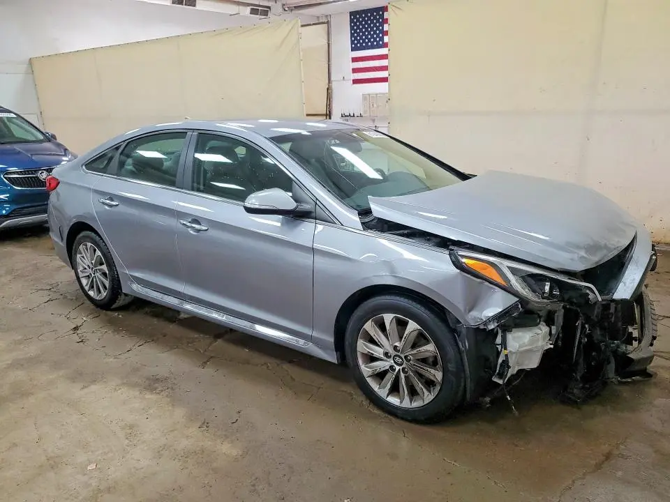2015 HYUNDAI SONATA SPORT  