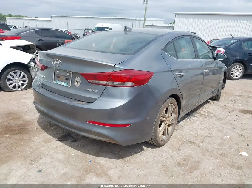 2017 HYUNDAI ELANTRA LIMITED