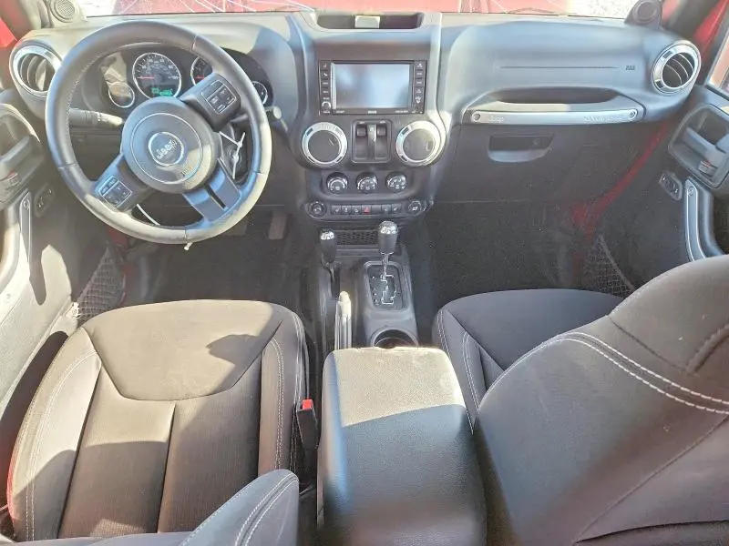 2013 JEEP WRANGLER RUBICON  