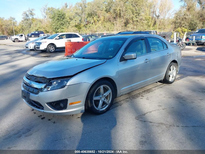 2010 FORD FUSION SE