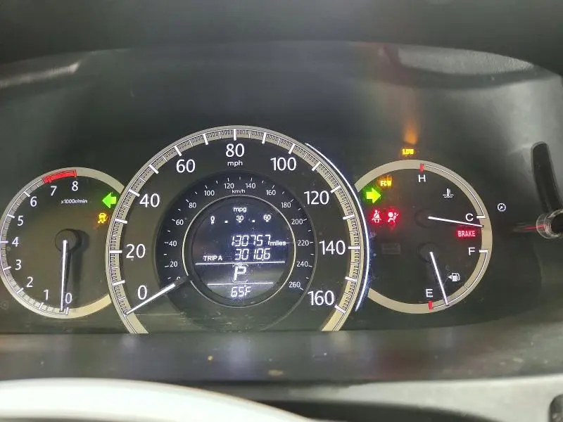 2015 HONDA ACCORD EXL  