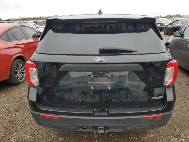 2021 FORD EXPLORER POLICE INTERCEPTOR  