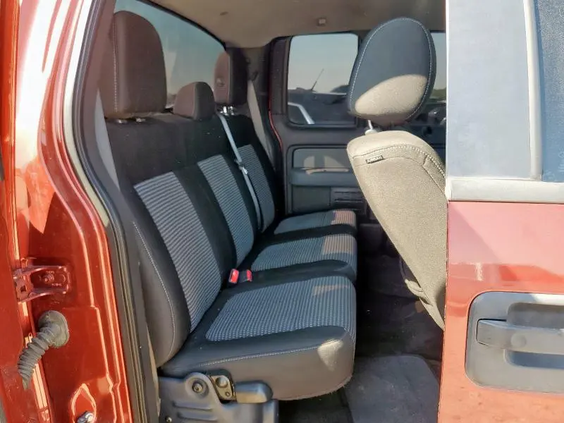 2014 FORD F150 SUPER CAB  