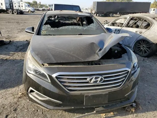 2017 HYUNDAI SONATA SE  