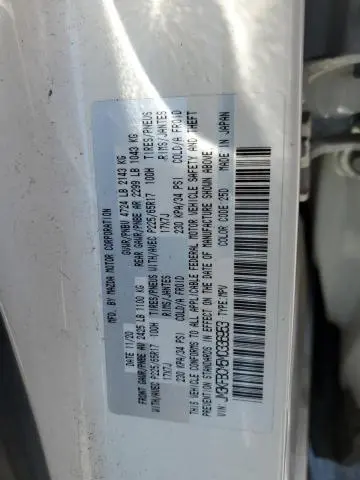 2021 MAZDA CX-5 TOURING  