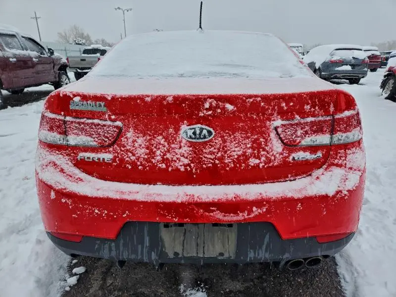 2011 KIA FORTE SX  