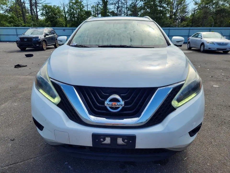 2018 NISSAN MURANO SV  