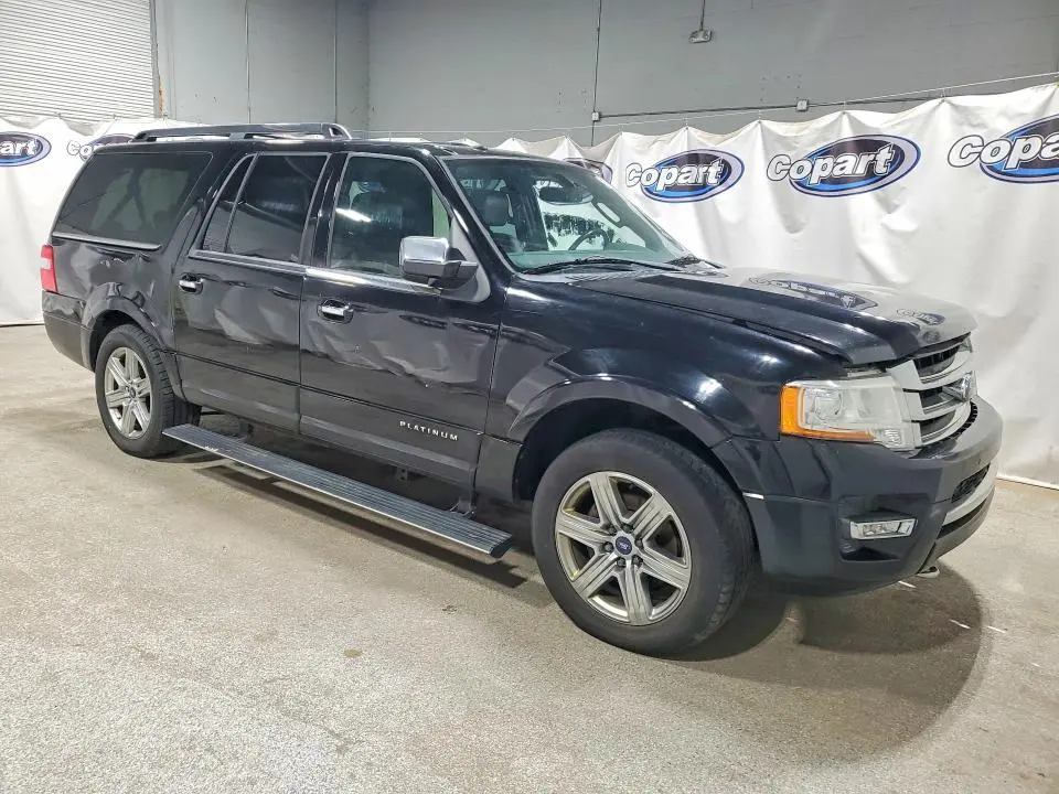 2017 FORD EXPEDITION EL PLATINUM  