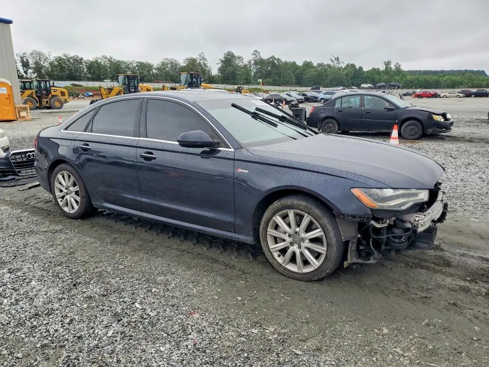 2015 AUDI A6 PREMIUM PLUS  