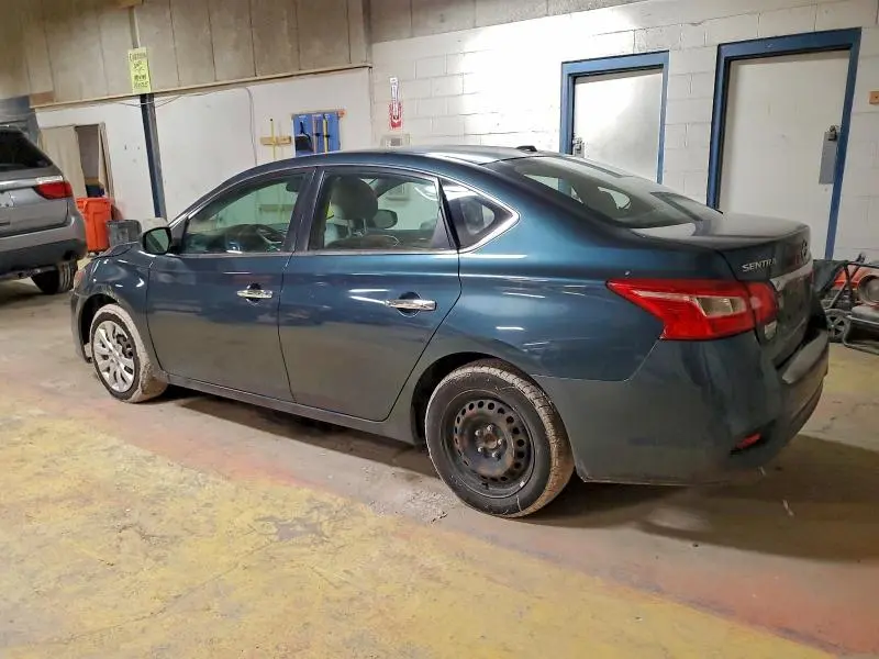 2017 NISSAN SENTRA S  