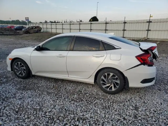 2017 HONDA CIVIC EX  