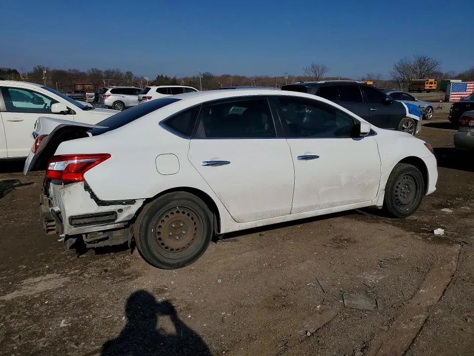 2018 NISSAN SENTRA S  