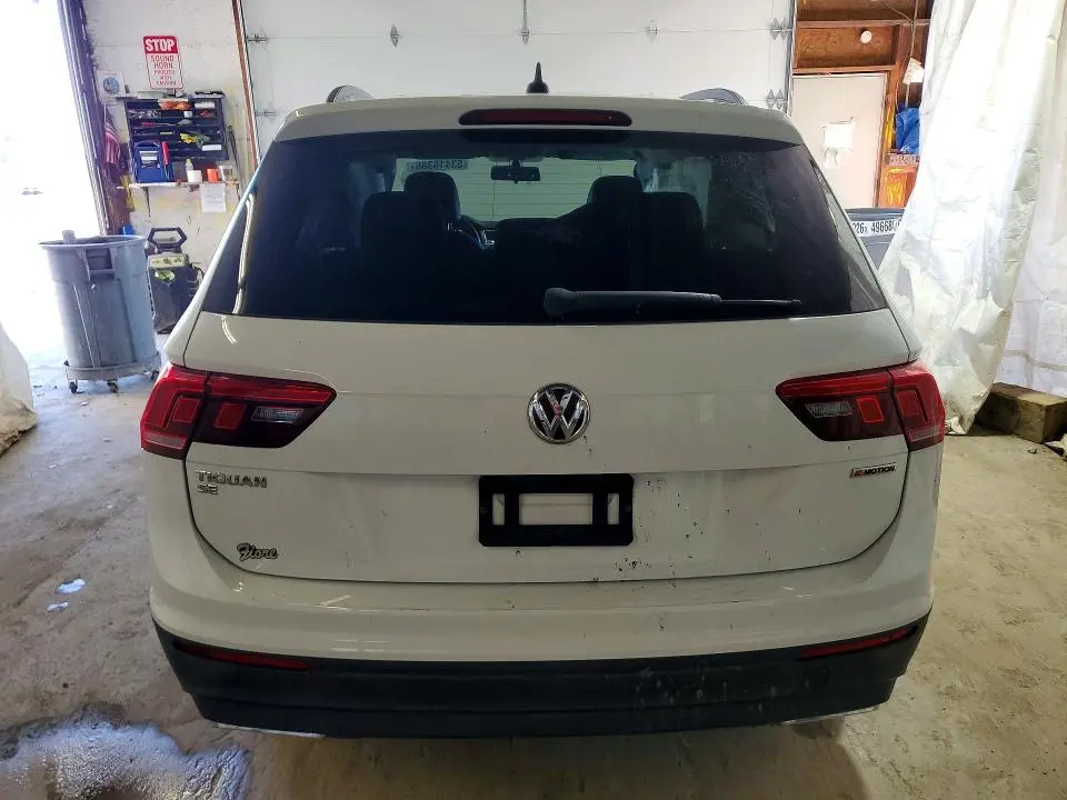 2019 VOLKSWAGEN TIGUAN SE  