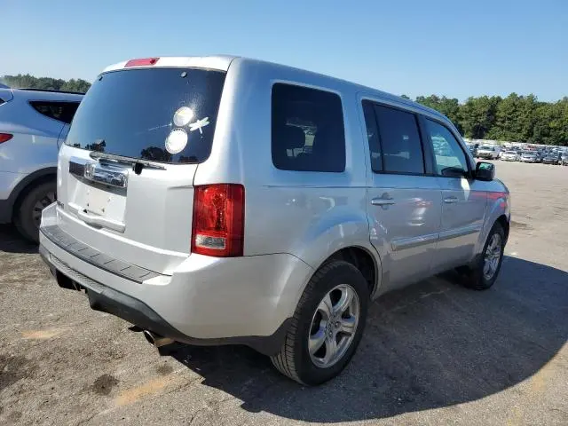 2013 HONDA PILOT EXL  
