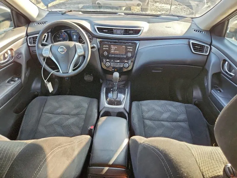 2015 NISSAN ROGUE S  