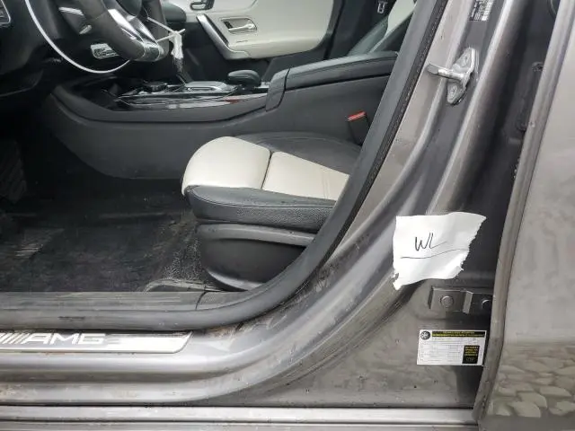 2021 MERCEDES-BENZ CLA AMG 35 4MATIC  