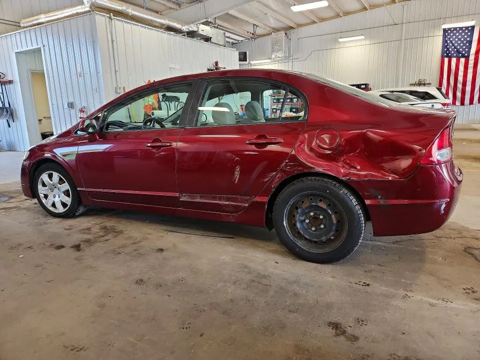 2010 HONDA CIVIC LX  