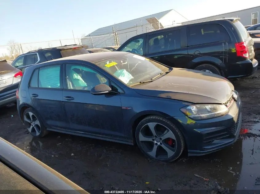 2018 VOLKSWAGEN GOLF GTI 2.0T AUTOBAHN/2.0T S/2.0T SE
