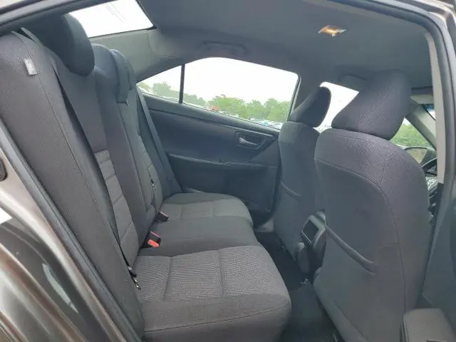 2016 TOYOTA CAMRY LE