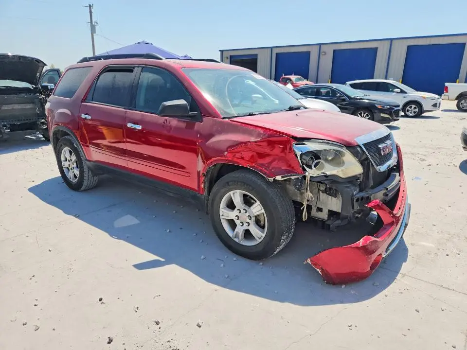 2011 GMC ACADIA SLE  
