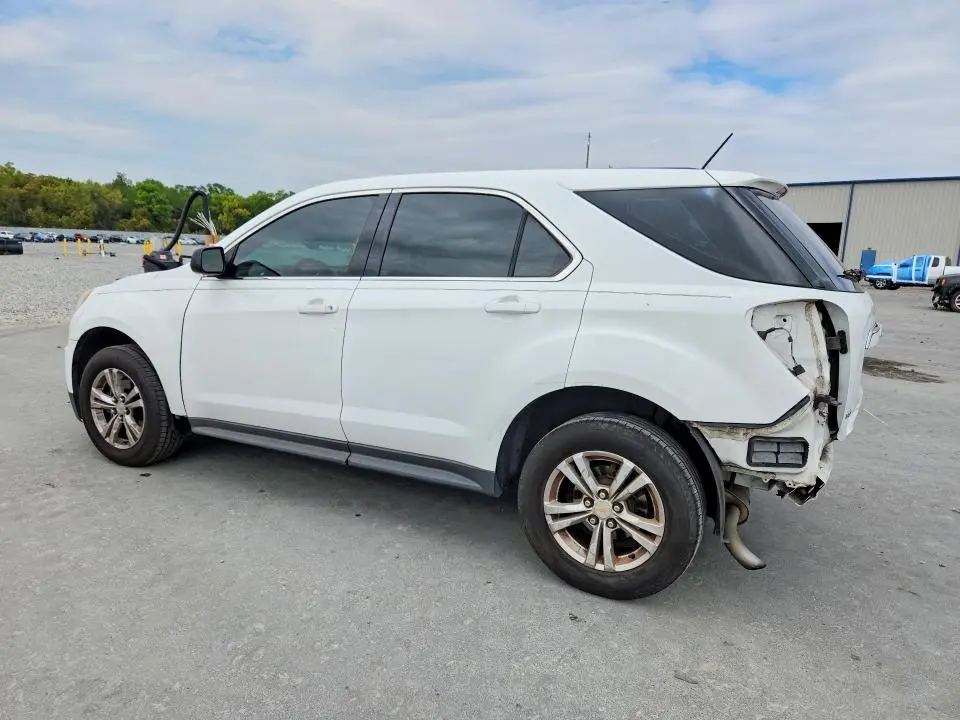 2017 CHEVROLET EQUINOX LS  