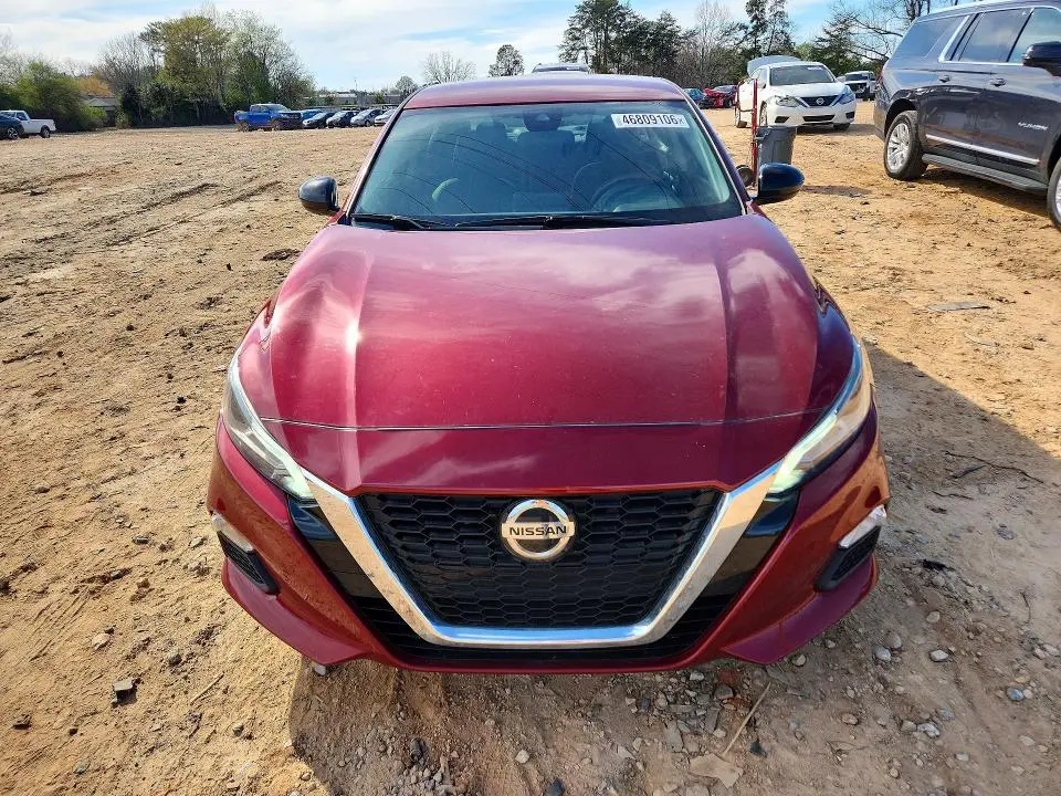 2020 NISSAN ALTIMA 2.5 SR  