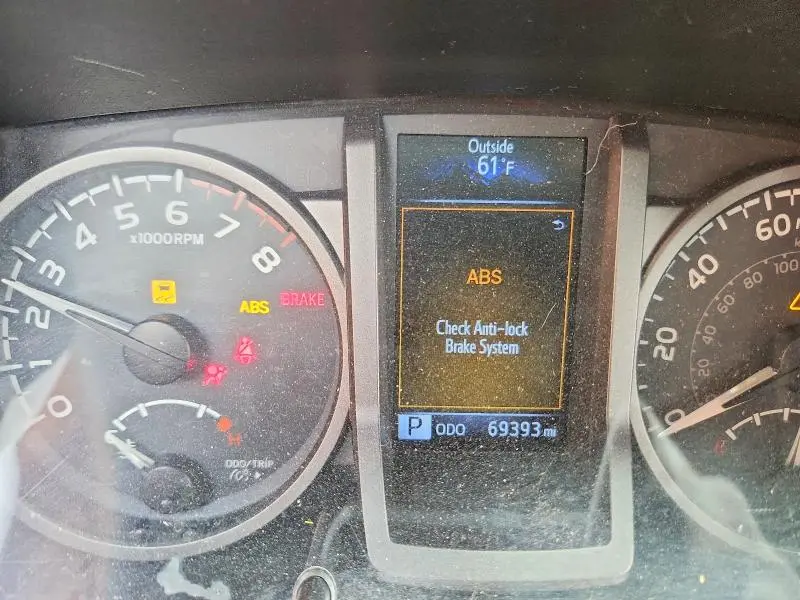 2018 TOYOTA TACOMA TRD SPORT  