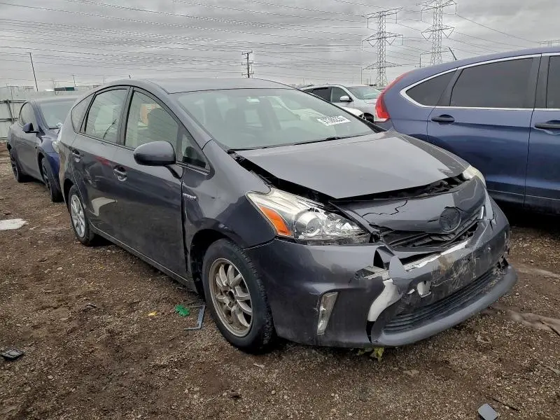 2012 TOYOTA PRIUS V   