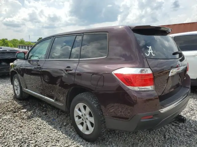 2013 TOYOTA HIGHLANDER BASE  