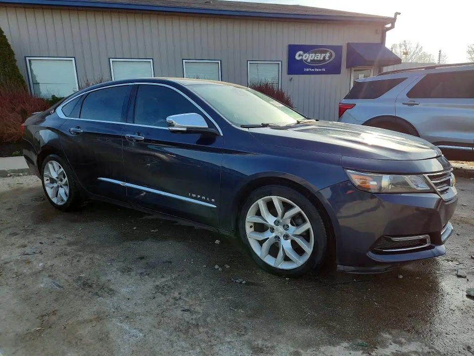 2015 CHEVROLET IMPALA LTZ  
