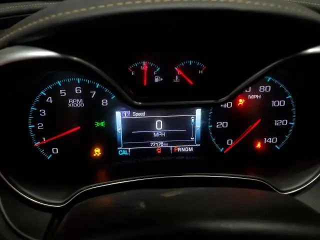 2017 CHEVROLET IMPALA LT  