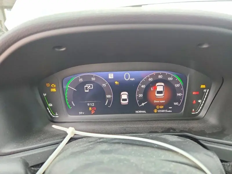 2023 HONDA ACCORD HYBRID SPORT  
