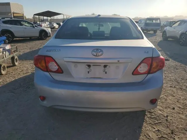 2010 TOYOTA COROLLA BASE  