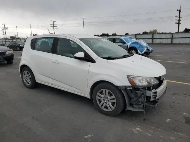2017 CHEVROLET SONIC   