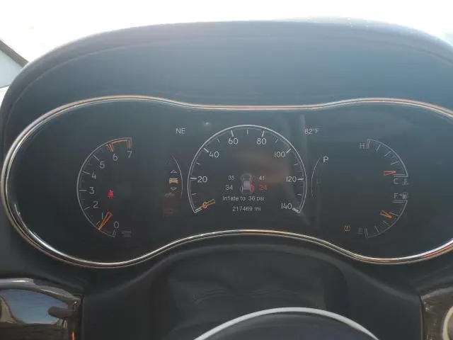 2017 JEEP GRAND CHEROKEE SUMMIT  