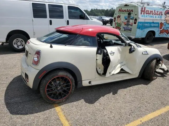 2013 MINI COOPER COUPE JOHN COOPER WORKS  