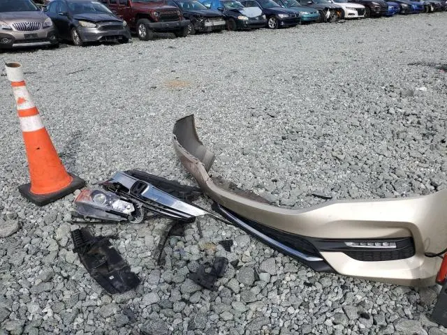 2017 HONDA ACCORD EXL  