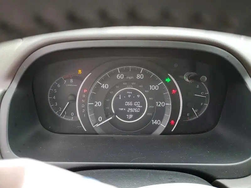 2012 HONDA CR-V EXL  